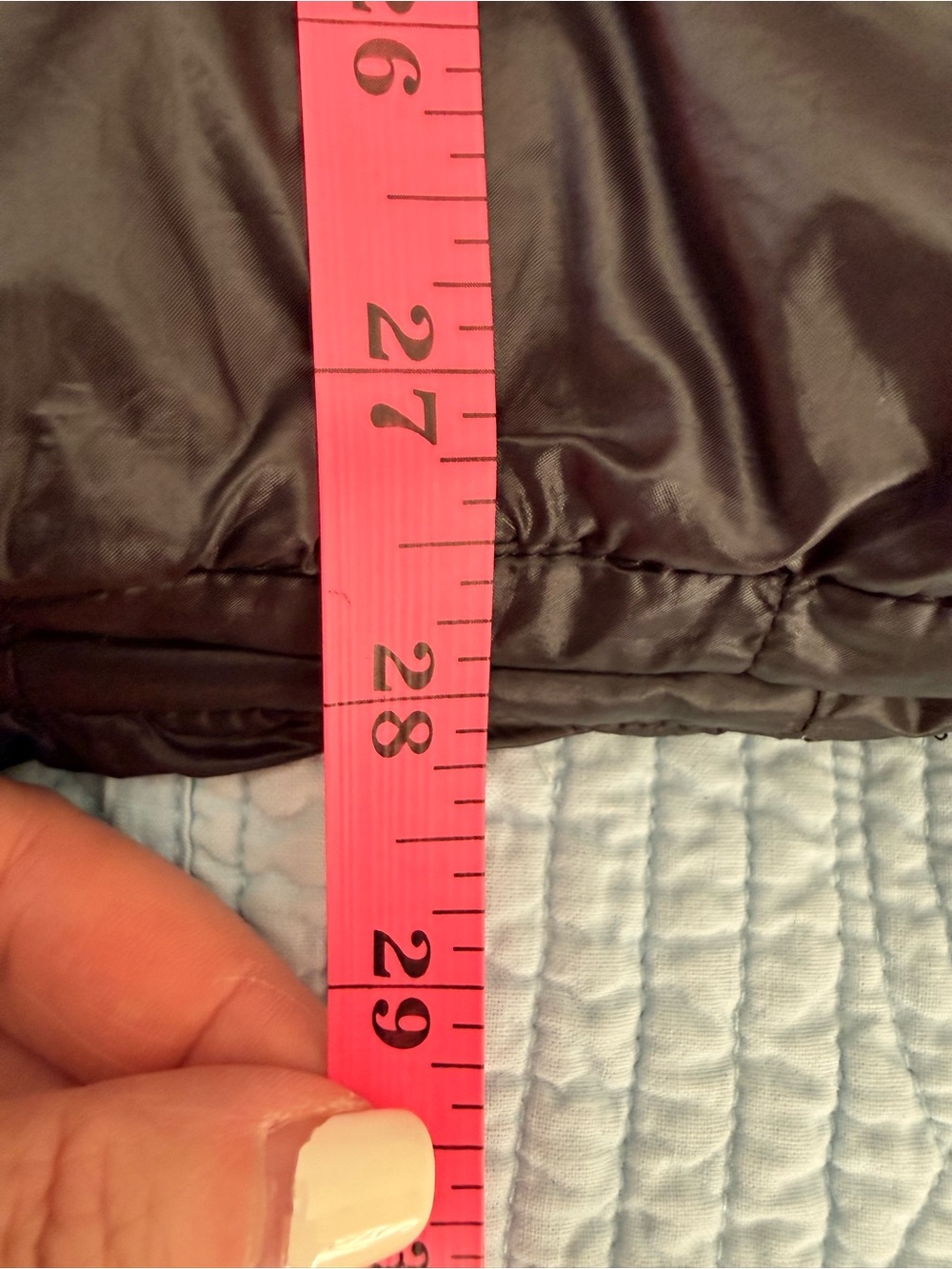 Herno Glossy Black Short Puffer Jacket - Picture 7 of 8